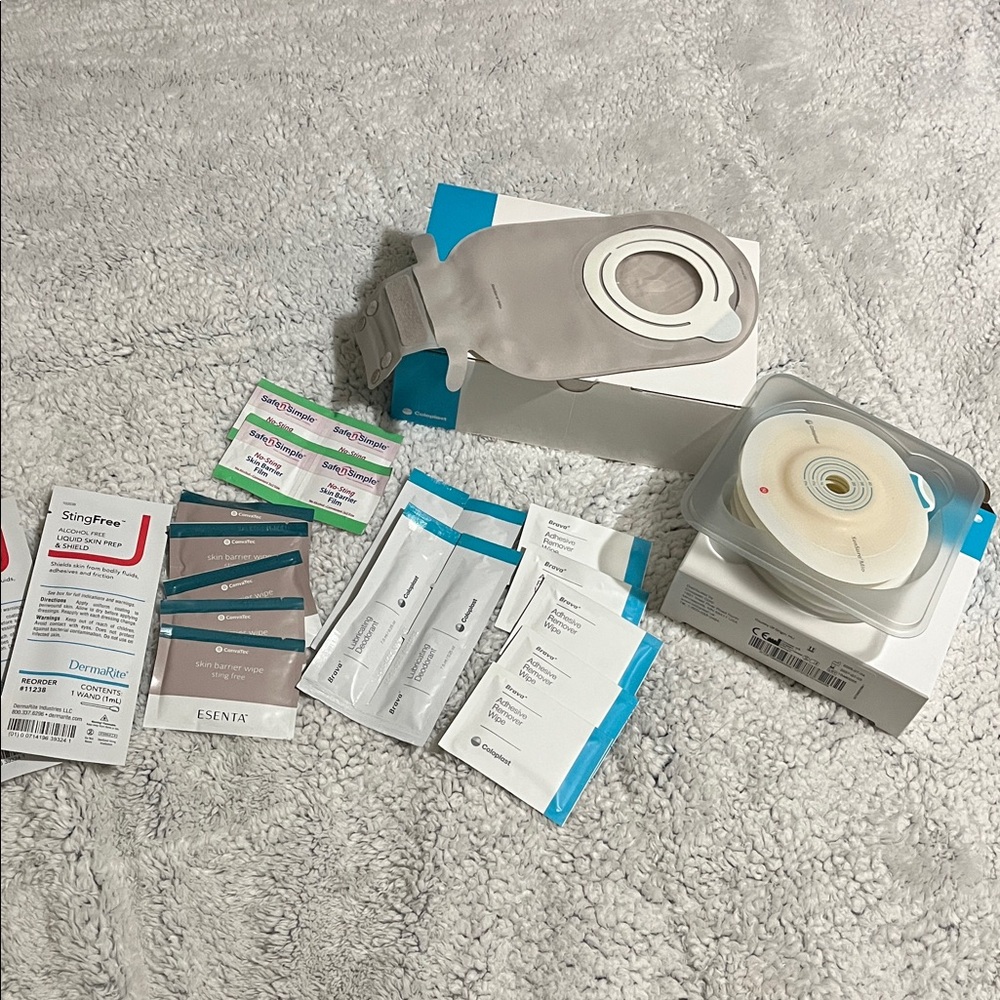 Sensura Mio coloplast ostomy bags and wafers